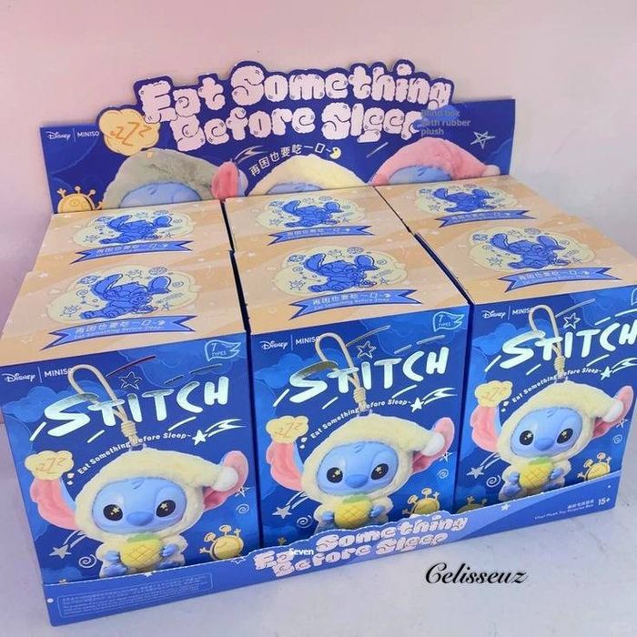 Брелок Стич плюшевый