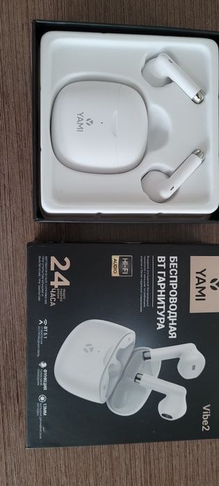 Продам Блютуз наушники новые