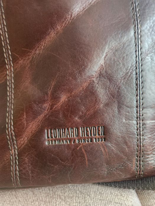 Мъжка чанта Leonhard Heyden