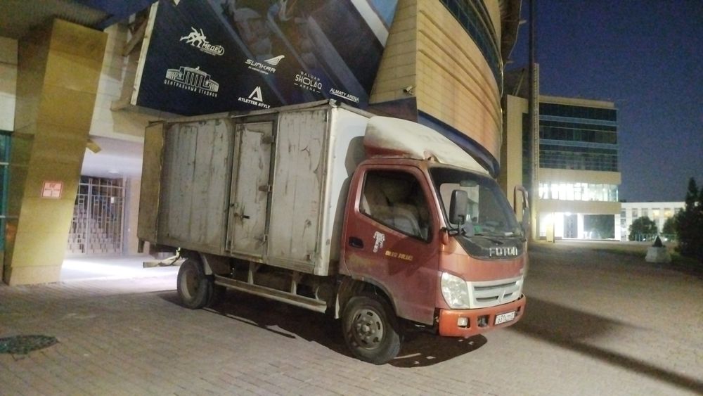 вывоз мусора газел