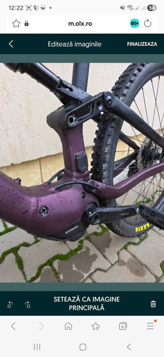 Bicicleta electrica orbea rise h30 marime L - 250km