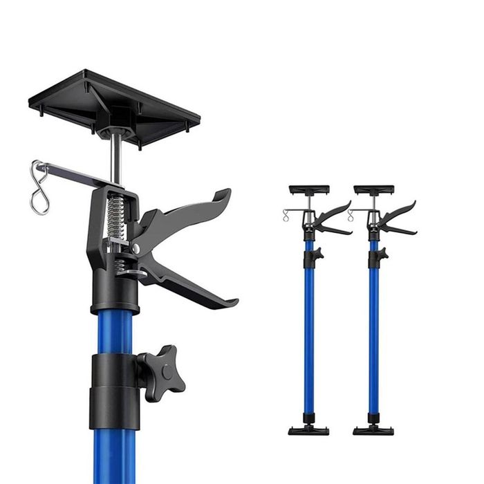 Телескопични подпори за гипсокартон комплект от 2 броя