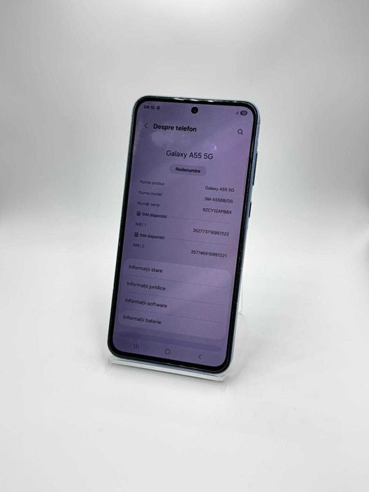 Samsung A55 / 128 GB 8 GB RAM / Factura / Garantie #46287