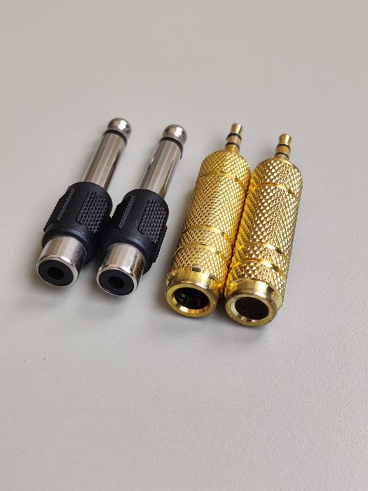 USB звуковые карты, переходники, разветвлители