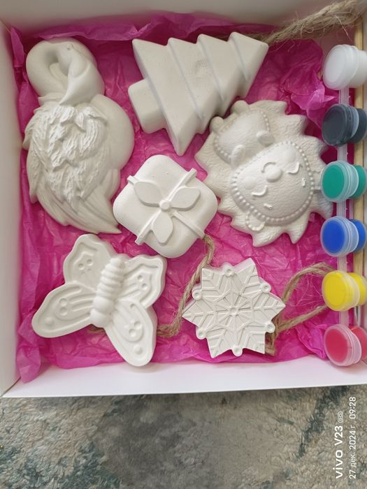 Гипсовые фигурки