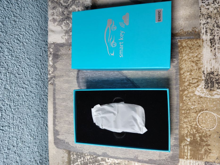 Cheie smart cu display