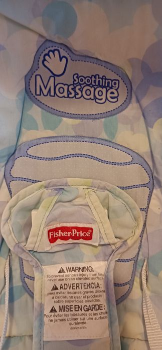 Бебешки шезлонг Fisher Price