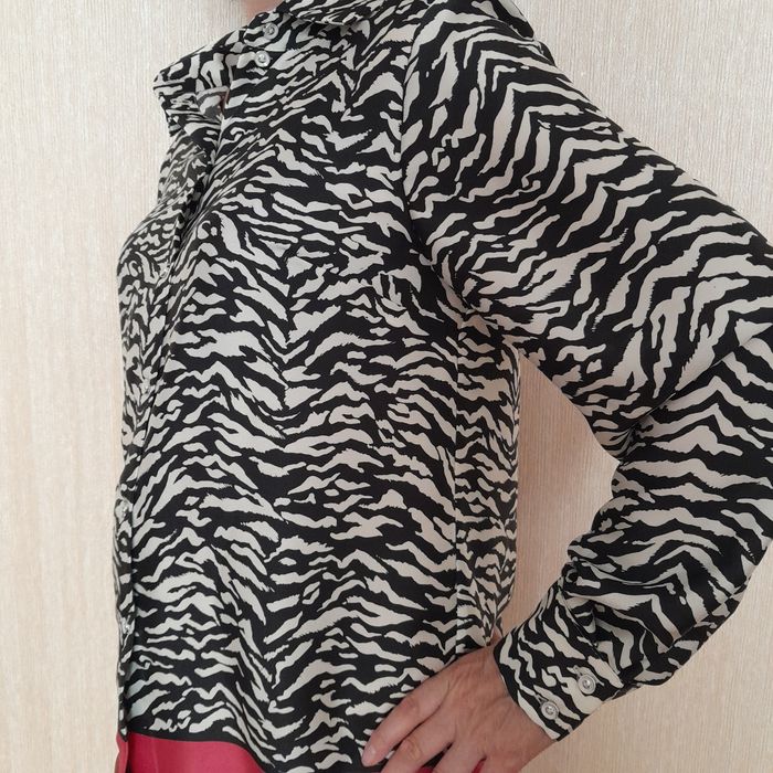 Блузка  из  итальянской ткани.