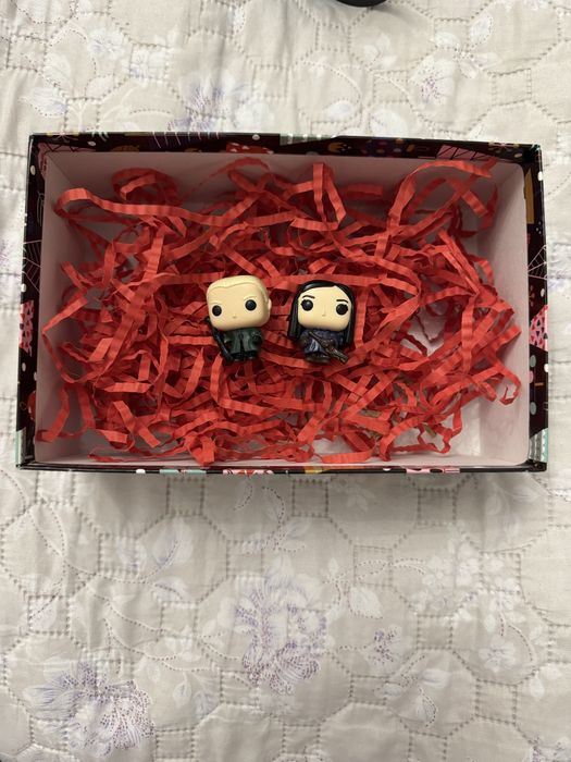 Подарочный бокс в тематике гарри поттер