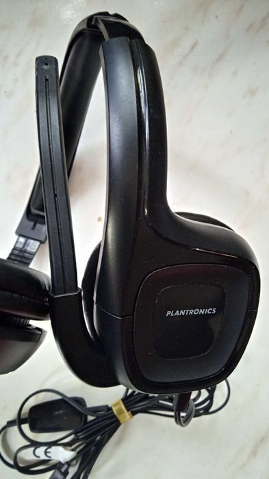 Слушалки Plantronics Audio 355, черен - 79730-05
