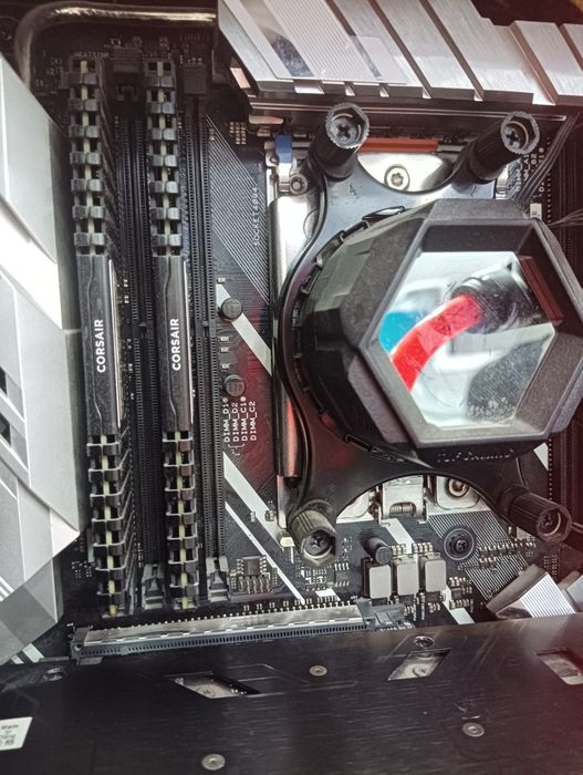 Threadripper 1920x/Asus X399A/1080TI