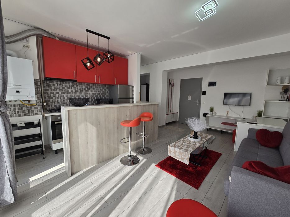 Inchiriere Apartament 2 camere Avantgarden Bartolomeu | 45 mp | Terasă 12 mp | Mobilat | Bloc Nou 2023