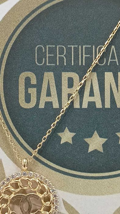 [AG24 Harlau B.45410.1] Colier aur 14k 2.25gr - Garantie 2 ani!