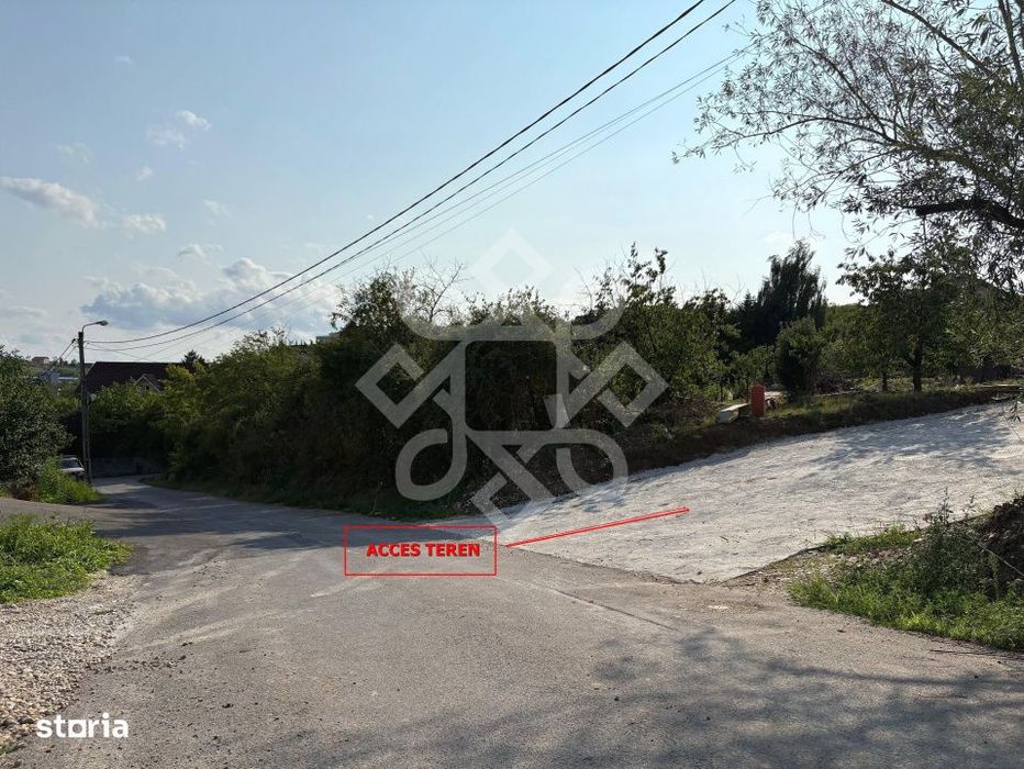 Teren intravilan de vanzare pe strada Soarelui, Oradea