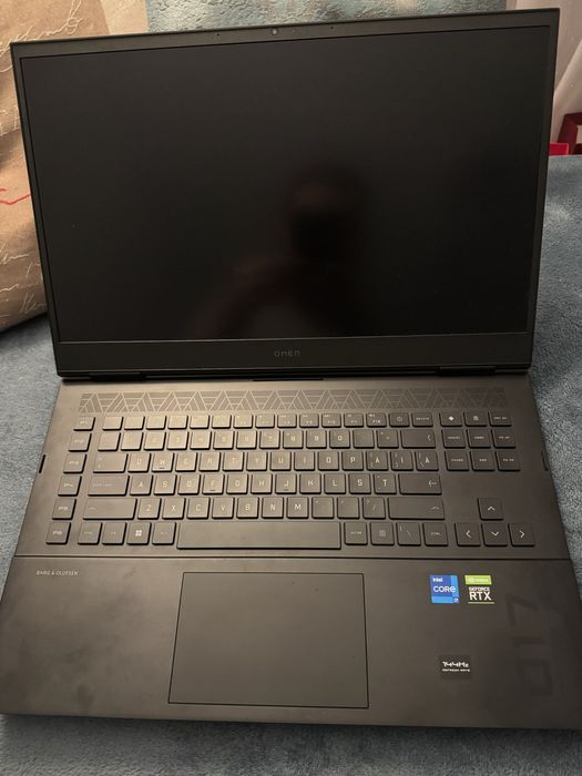 Laptop gaming Hp Omen 17 inch ca nou