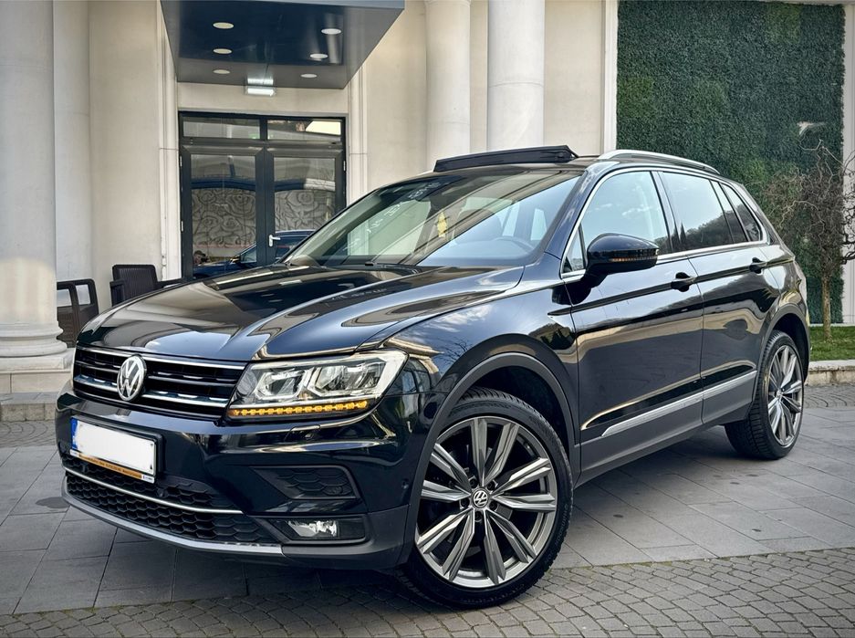 VW Tiguan Highline 2.0 TDI 240 CP 4-Motion DSG! Full! Garantie 1 An!