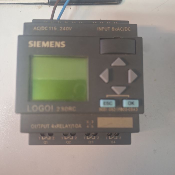Simens Logo 230 RC