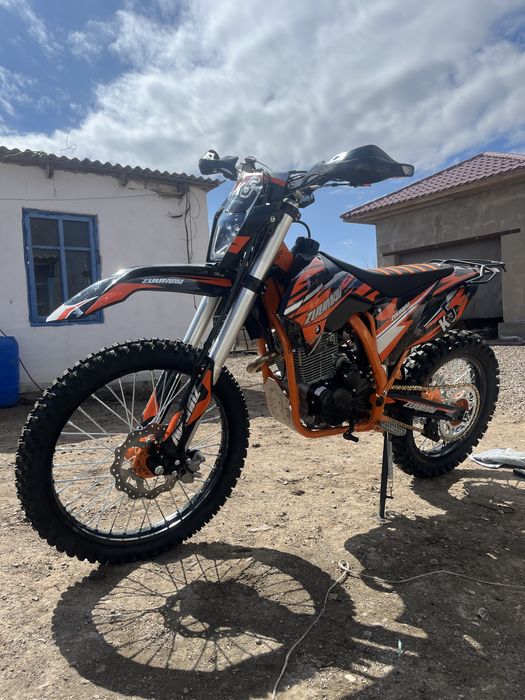 Мотоцикл Zuumav K5 250