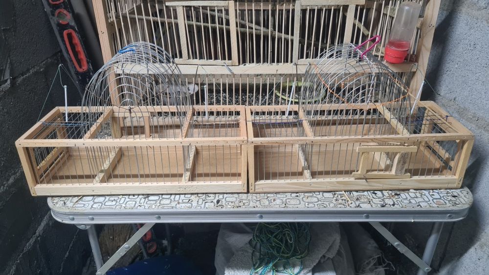 Клетка ловушка для птиц щеглов и других птиц