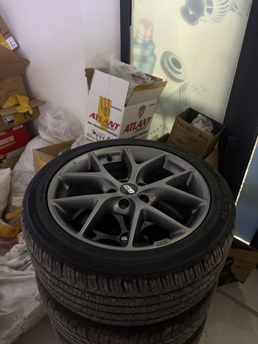 Титанка для Киа Хуюндай