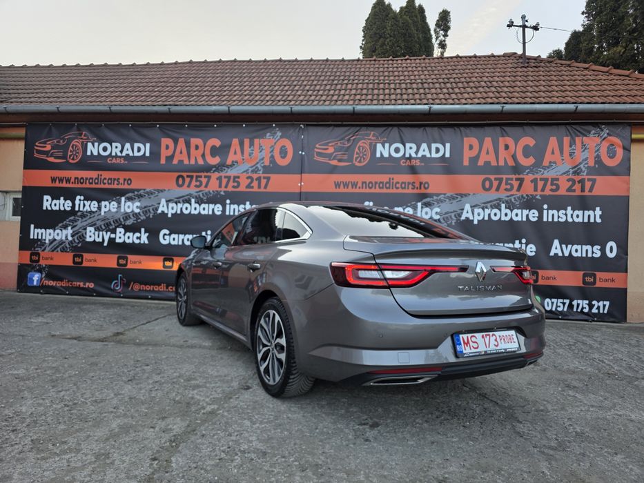 Renault Talisman Energy 2016 Euro 6 Garantie 12 Luni