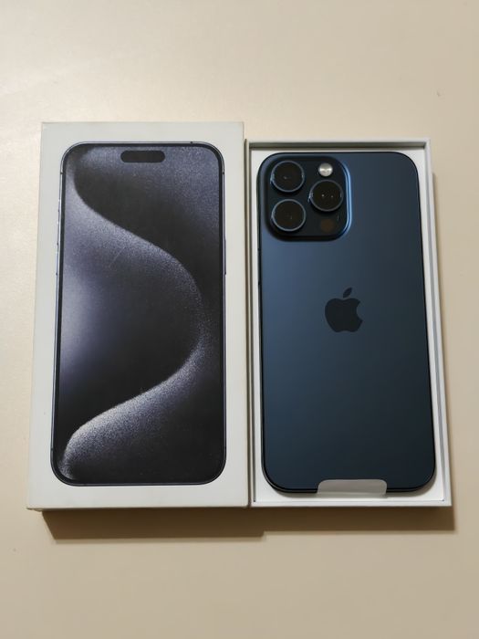iPhone 15 Pro Max 256 gb akb 89