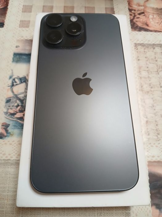 Iphone 15 pro max 256 gb
