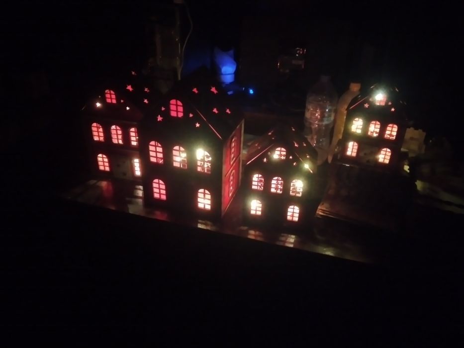 Домики на Новый год