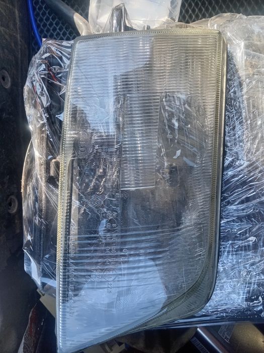 Фары с4, стекла А6 hella