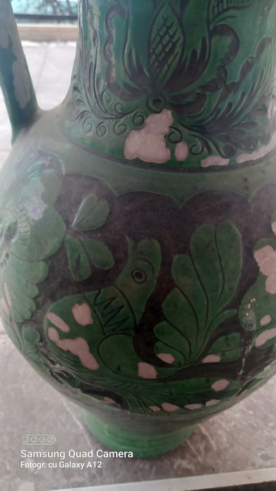 Vază lut ,ulcior vechi