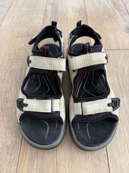 Ecco 38 sandale piele femei