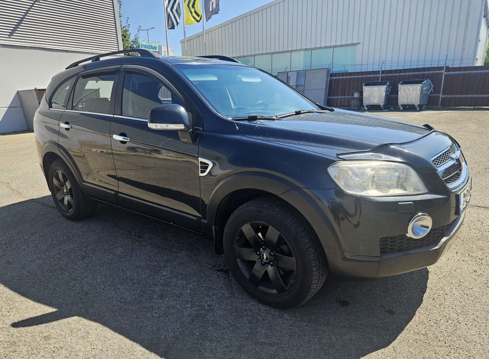 Chevrolet Captiva 2.4(2009г),4х4,7места - бензин/газ  BRC
