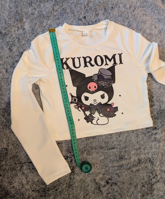Нова блуза с дълъг ръкав Куроми/Kuromi