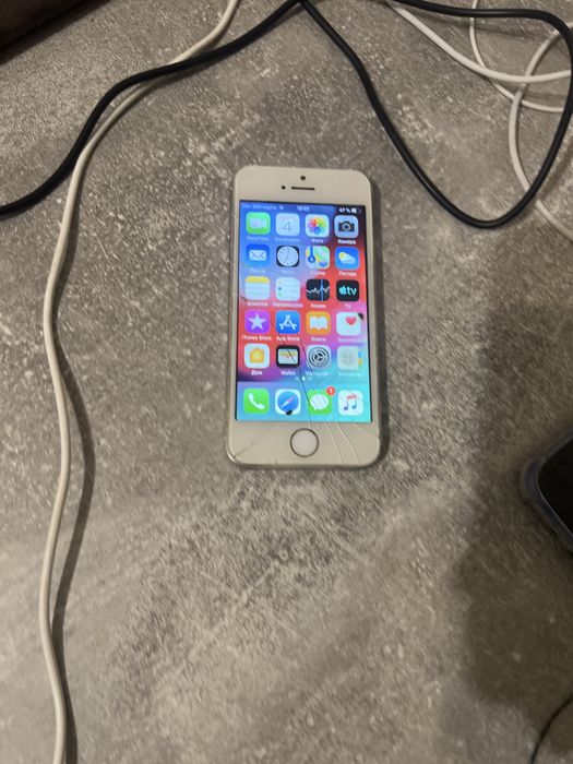 iPhone 5s в таком себе состоянии