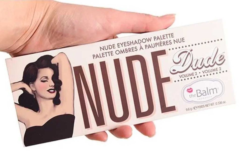 Палитра TheBalm NudeDude
