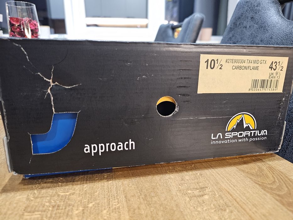 Обувки LA SPORTIVA TX4 MID GTX 43 1/3, 28см