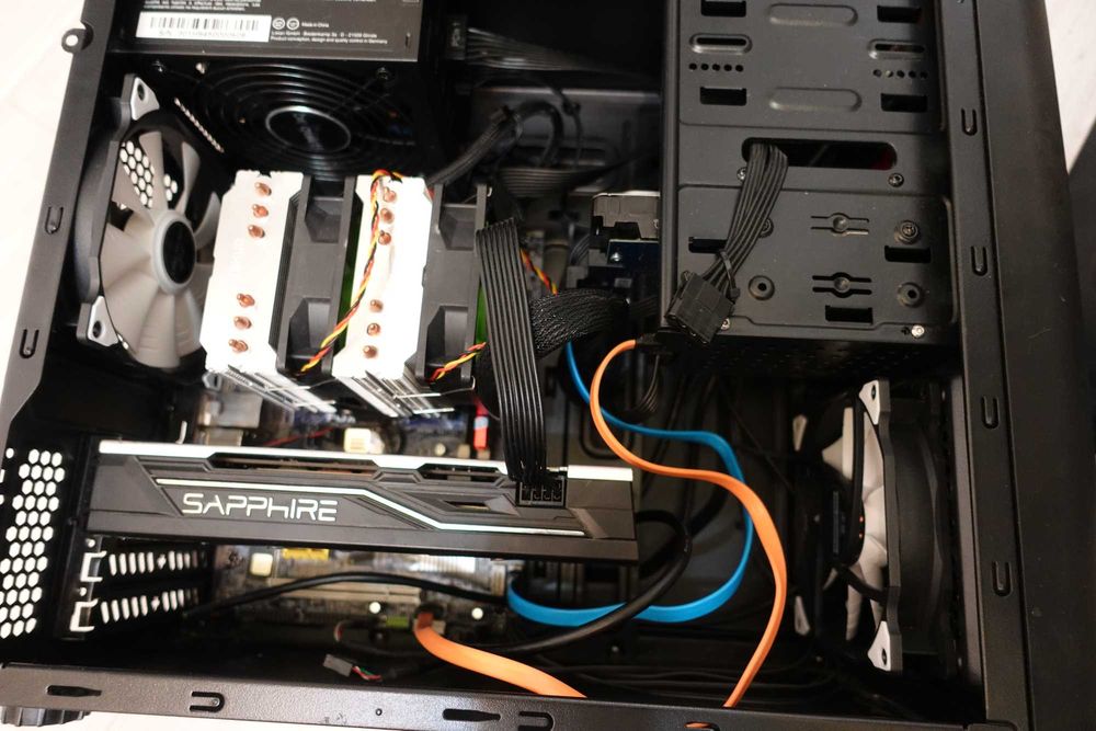 Компьютер Xeon E3-1231 v3 + Rx 580 8GB