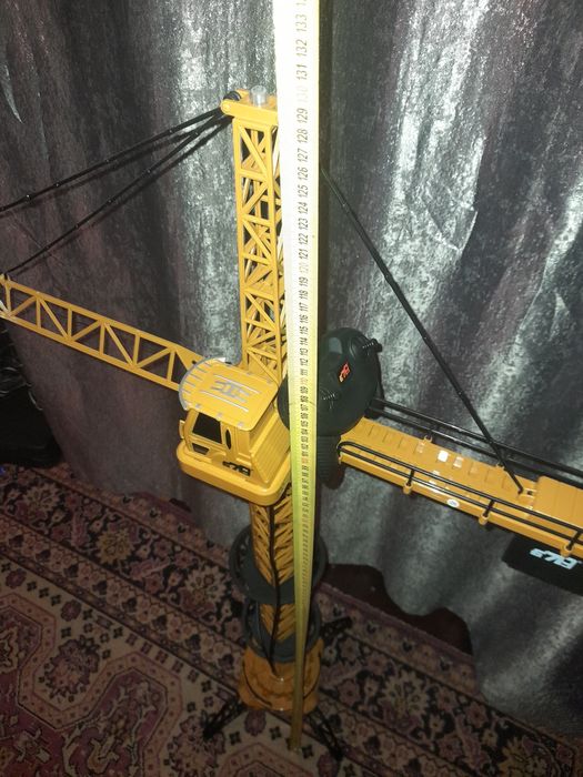 Башенный Кран Детский Игрушка