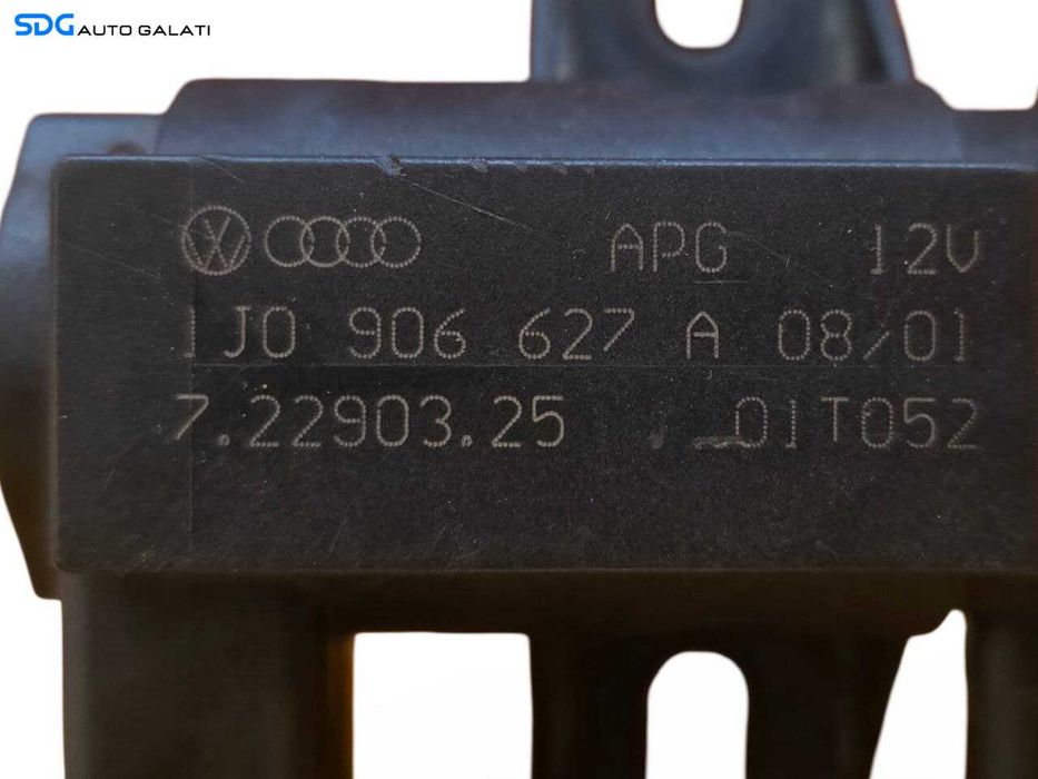 Electrovalva Audi A4 B5 1.9 TDI 1997 - 2001 Cod 1J0906627A 72290325 [N4829]