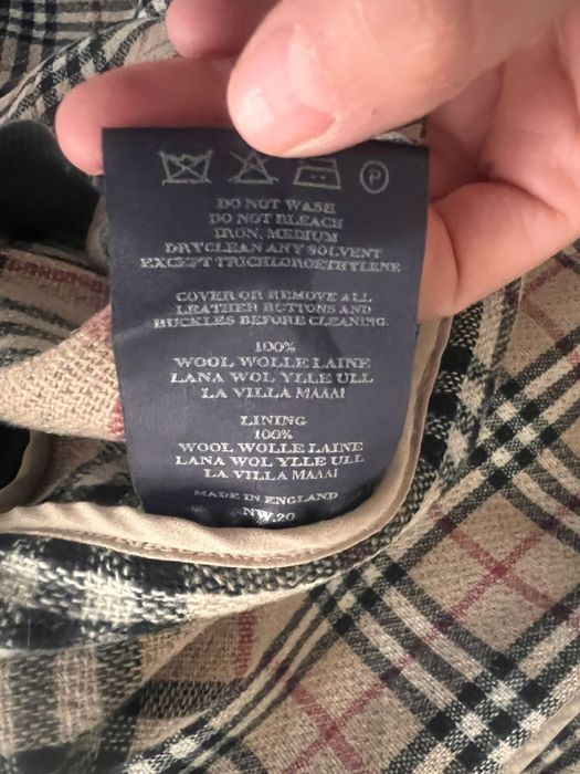 Оригинално BURBERRY палто