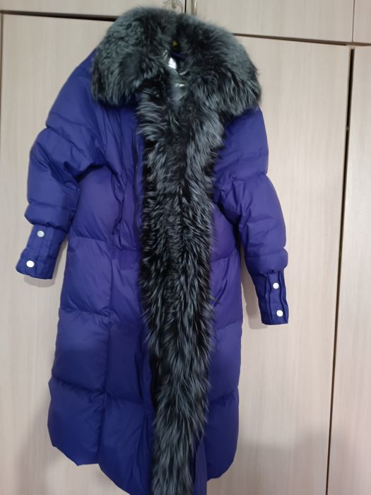 Продам куртку пуховик 46-48-50р