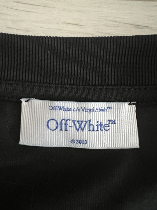 Tricou Off-White Nou