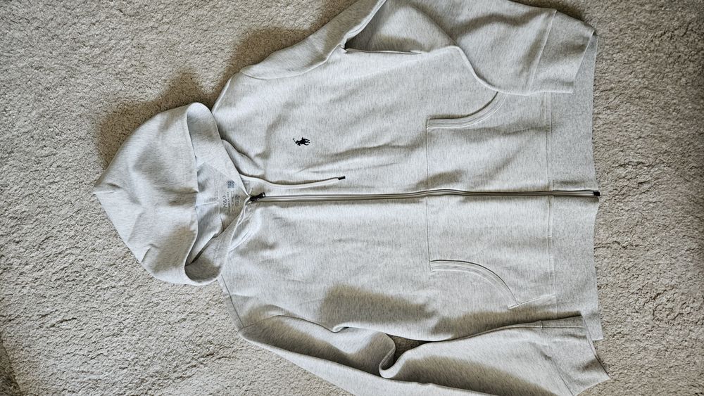 Hanorac Polo Ralph Lauren, măsura M /L, nou, gri