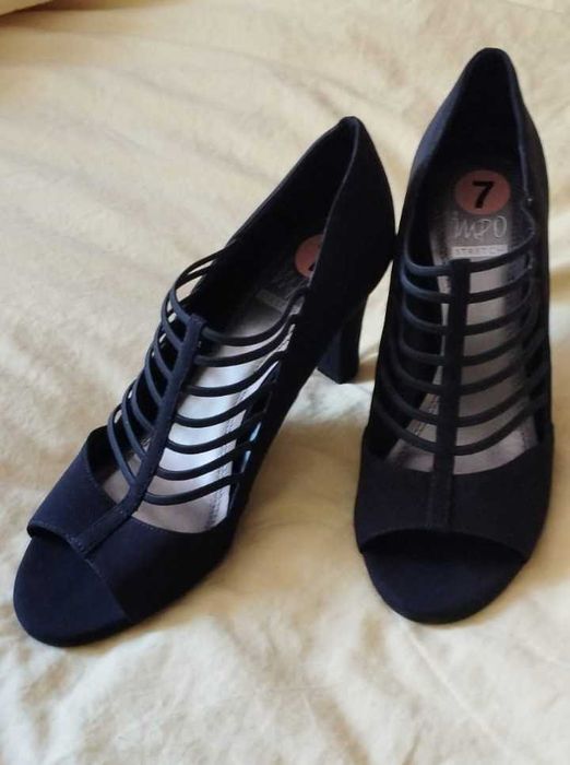 Pantofi negri eleganți USA