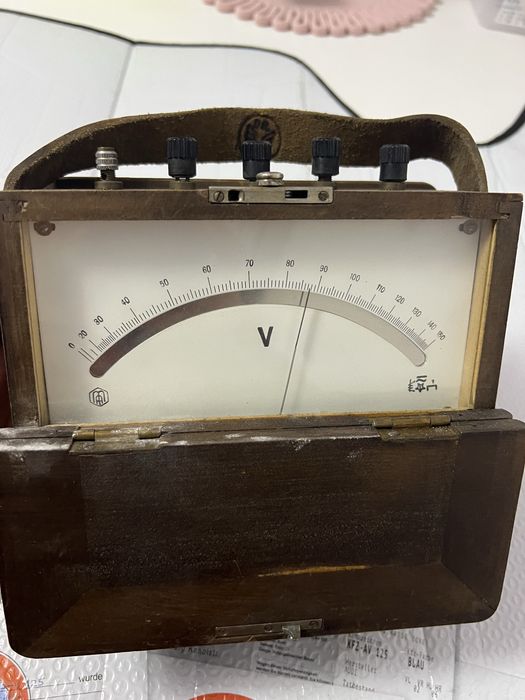 Volmetru vintage Siemens&Halske