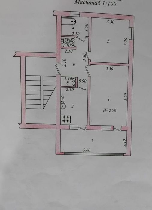 Продаётся 2/3/4 Дурмон саниф чистая квартира