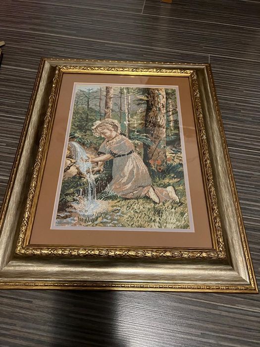 Tablou goblen.. Cu sau fără ramă!