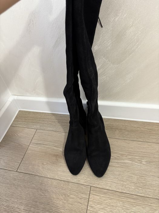 Велурени ботуши Vagabond