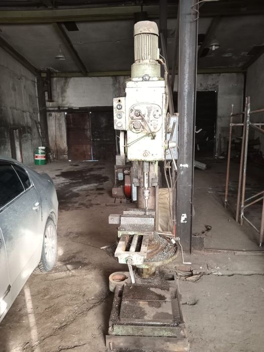 Сверлильный станок.