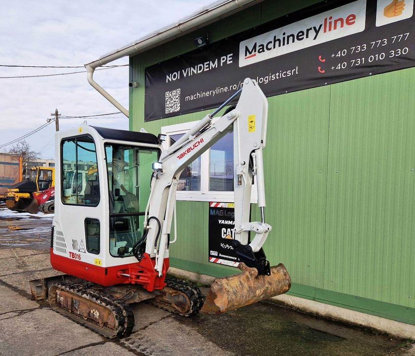miniexcavator Takeuchi TB016